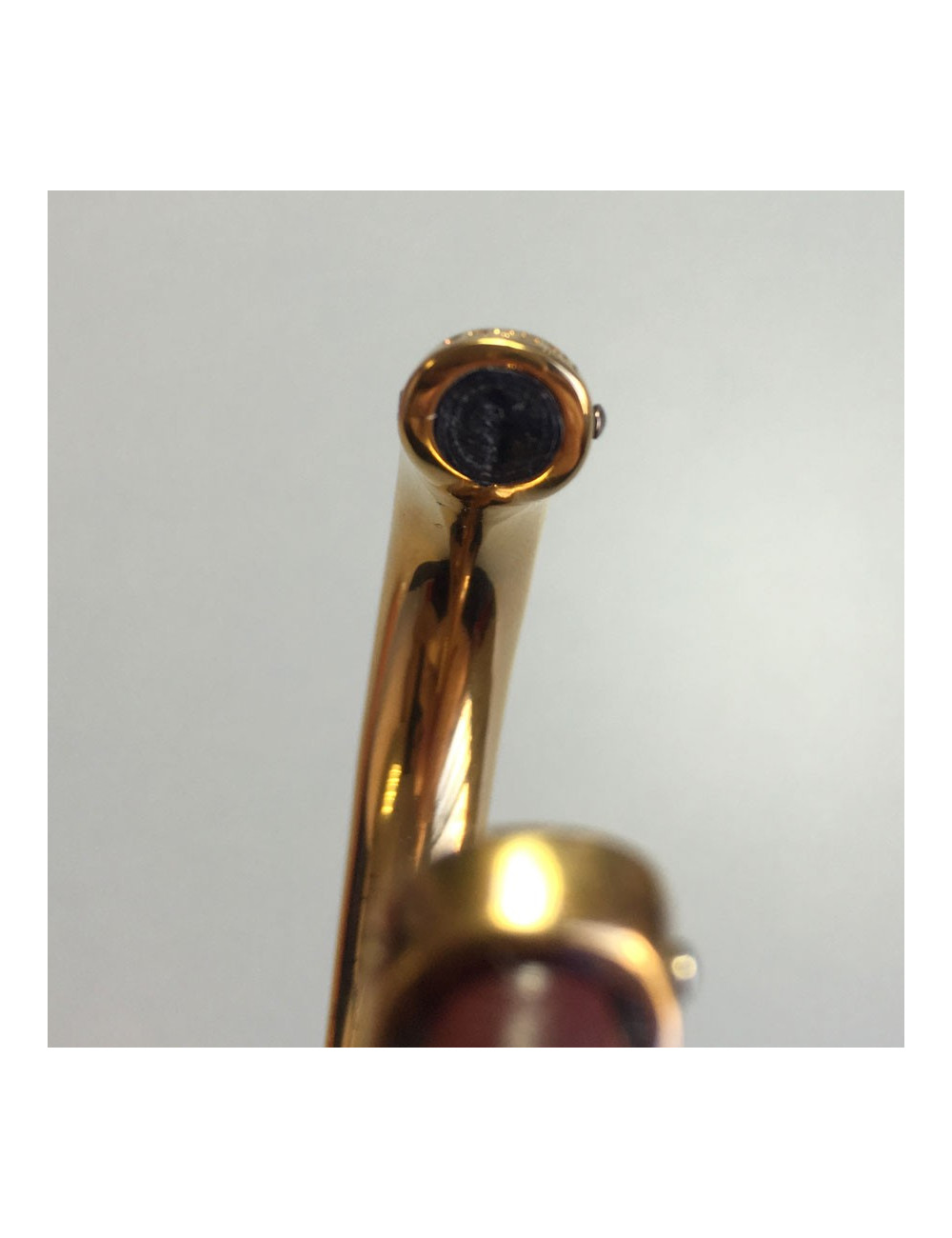 Rush HERMES leather bracelet and...