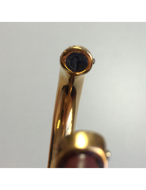 xxx Bracelet  jonc HERMES cuir et.....