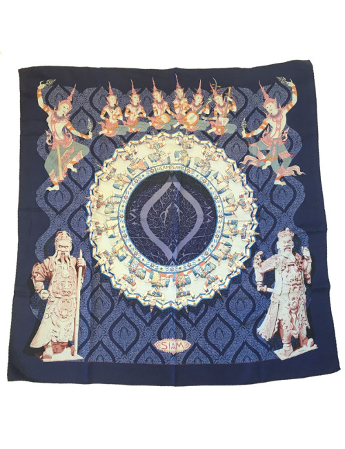 Carré HERMES en soie