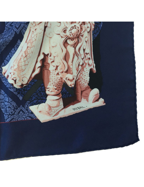 Carré HERMES en soie