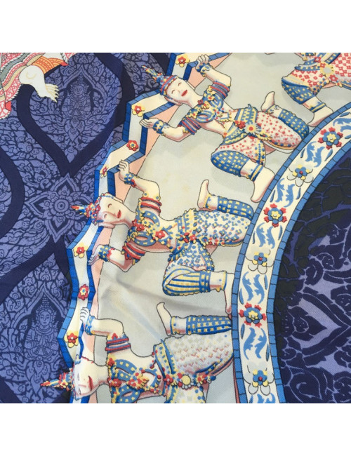 Carré HERMES en soie