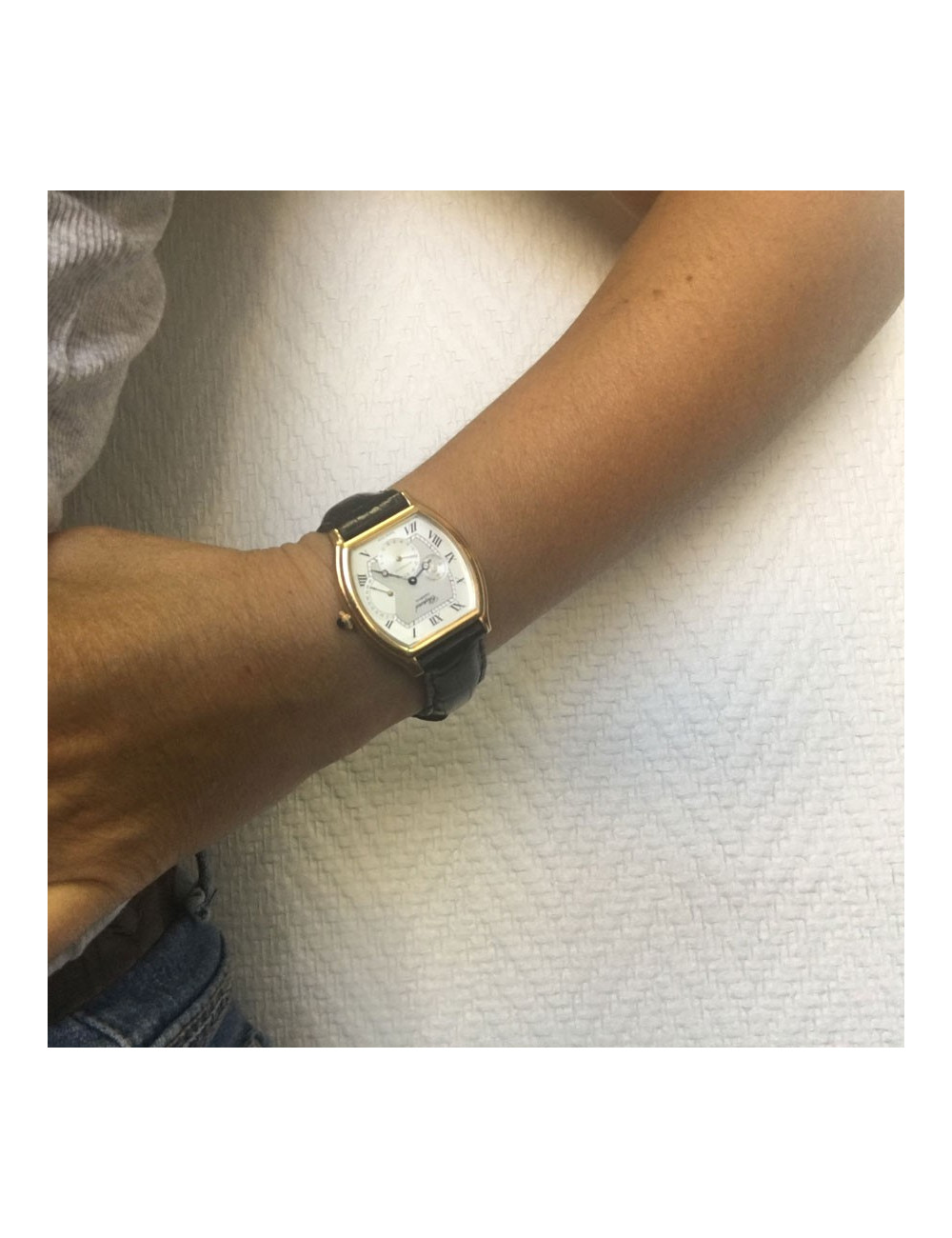 Montre CHOPARD "Réserve de Marche" homme