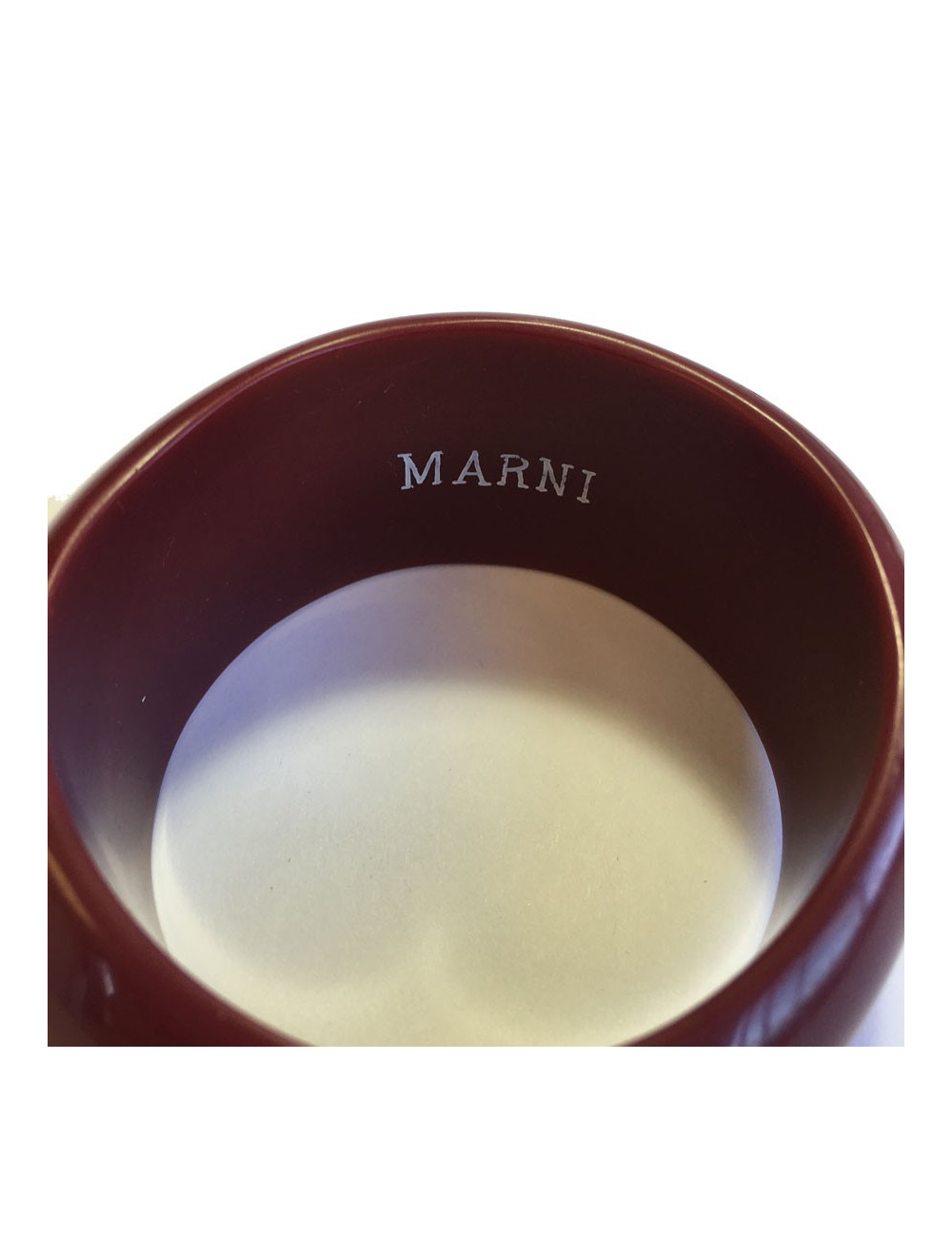 Bracelet MARNI bordeaux