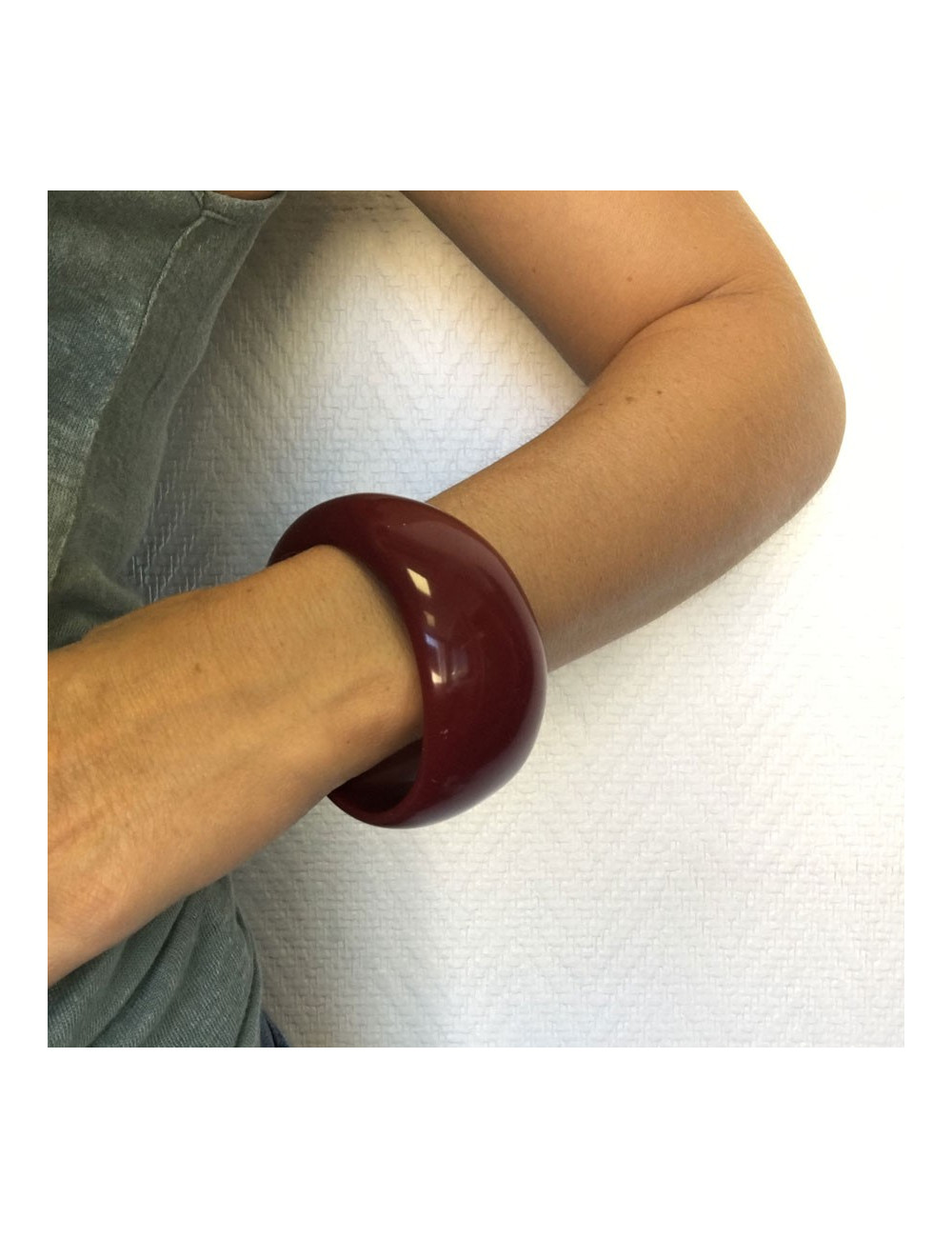 Bracelet MARNI bordeaux