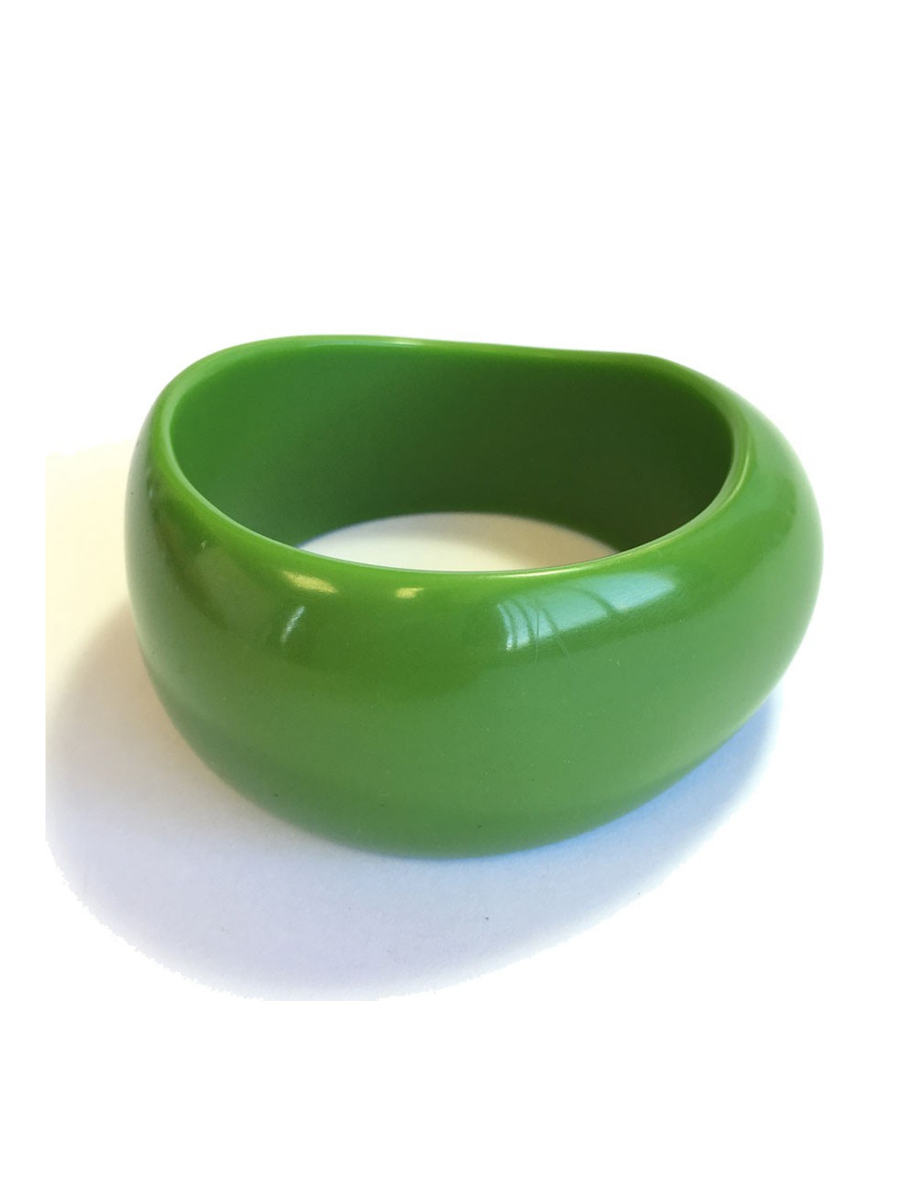 Bracelet MARNI en résine verte