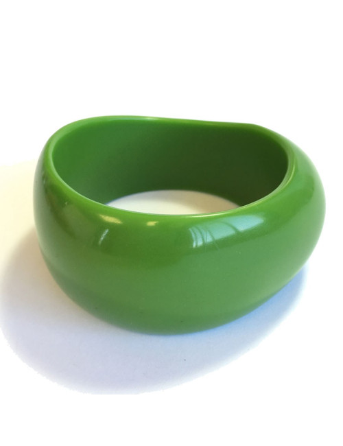 Bracelet MARNI en résine verte