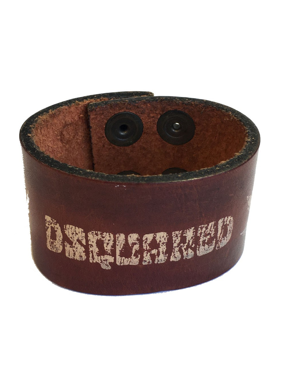 Manchette DSQUARED en cuir