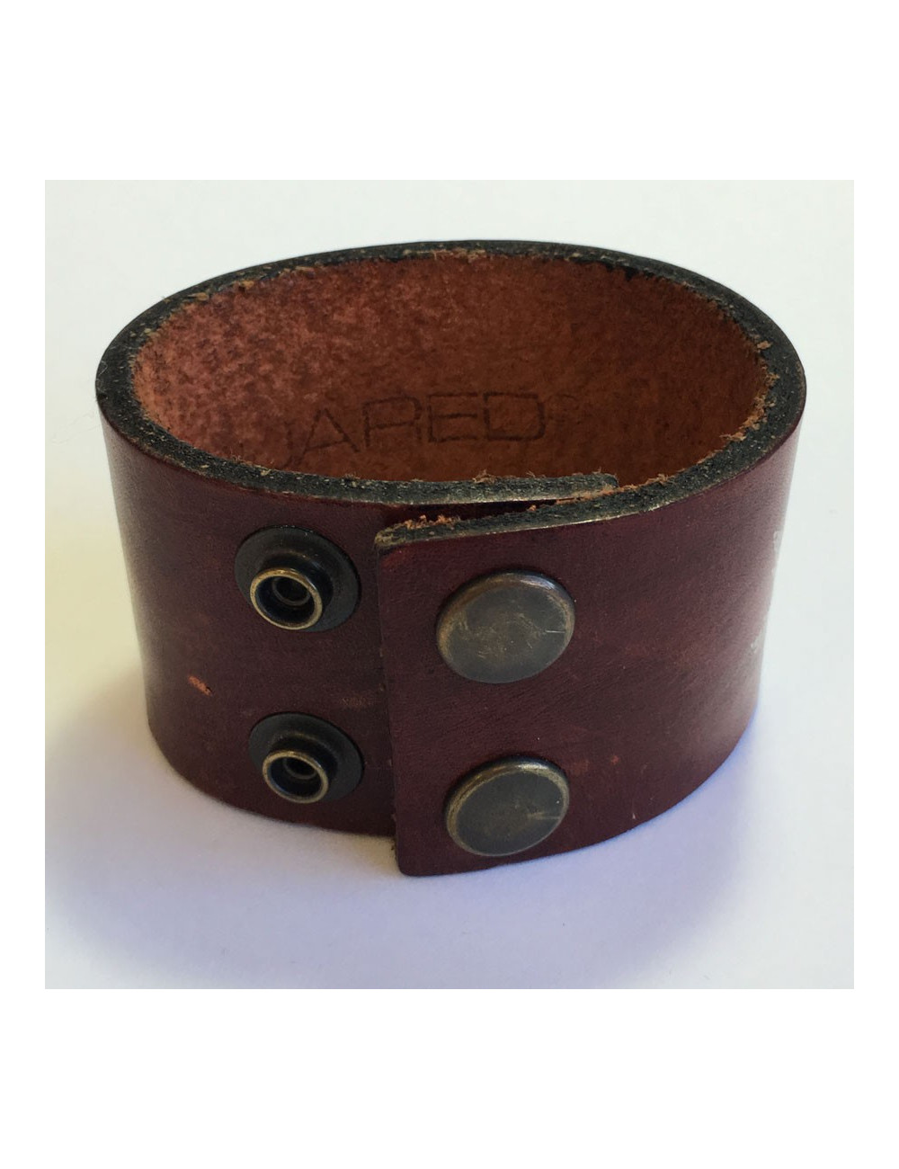 News DSQUARED 2 bordeaux leather