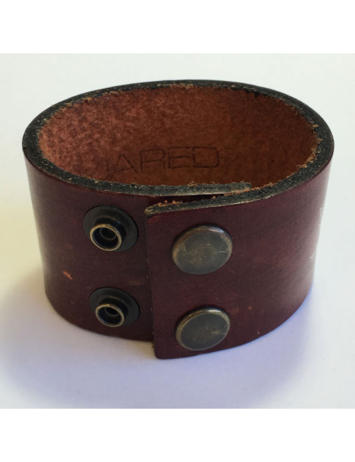 News DSQUARED 2 bordeaux leather