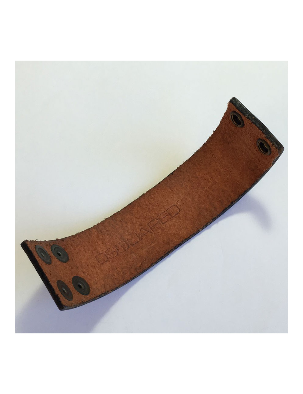 News DSQUARED 2 bordeaux leather