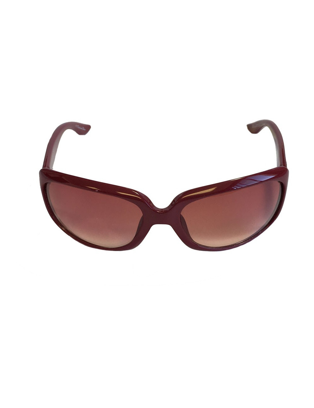 Sunglasses DIOR in plexi bordeaux