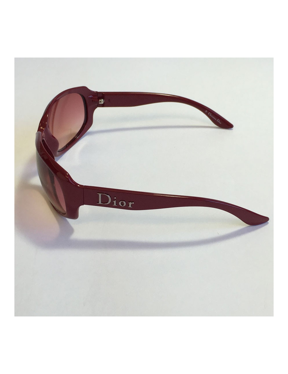 Sunglasses DIOR in plexi bordeaux