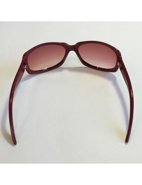 Sunglasses DIOR in plexi bordeaux