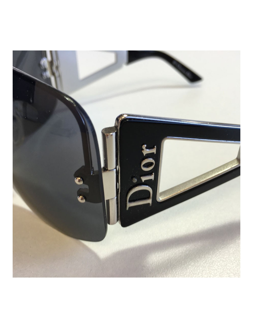 Sunglasses DIOR large metal