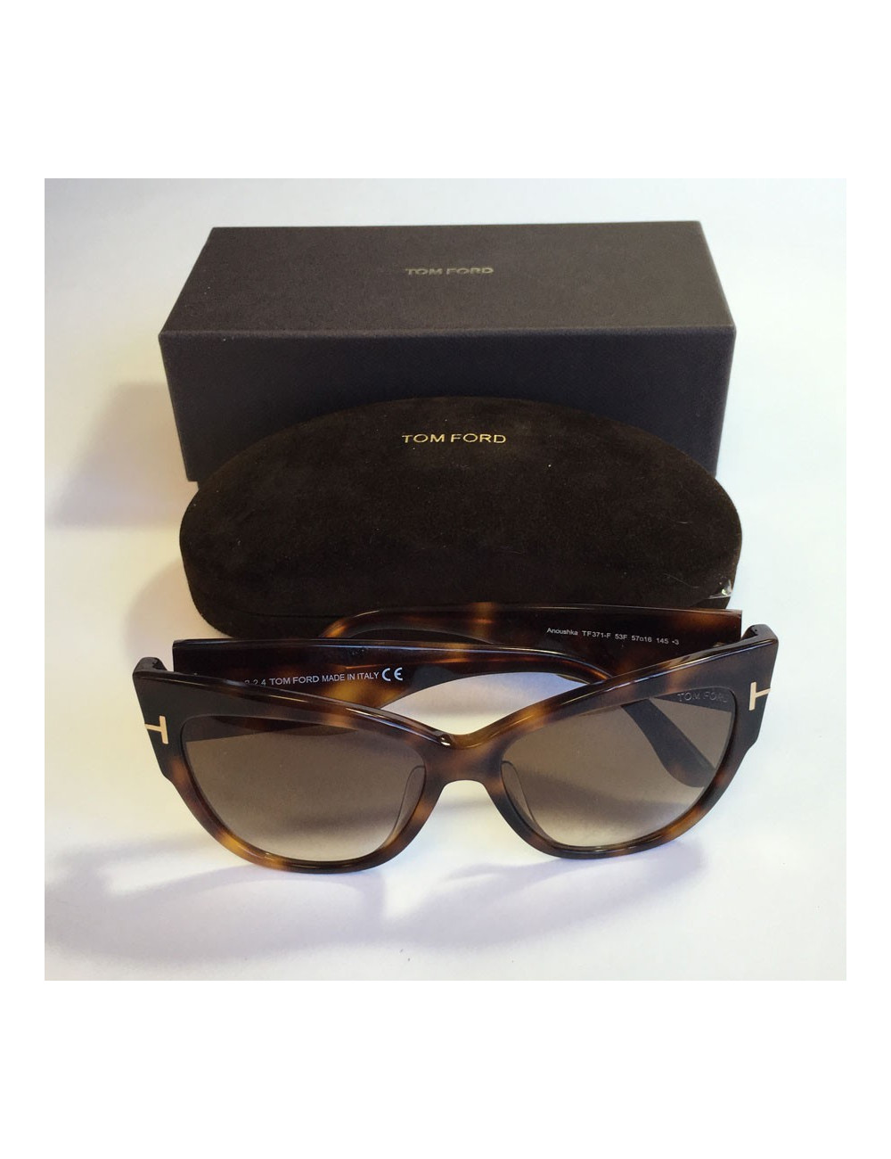 Lunettes de soleil TOM FORD en plexi façon écaille de tortue