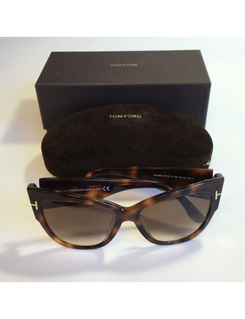 Lunettes de soleil TOM FORD en plexi façon écaille de tortue