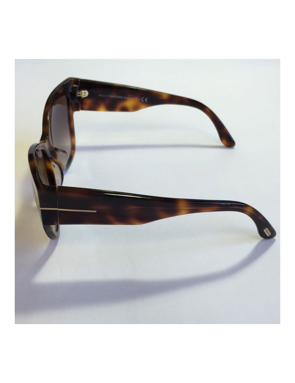 TOM FORD sunglasses in plexi way tortoiseshell