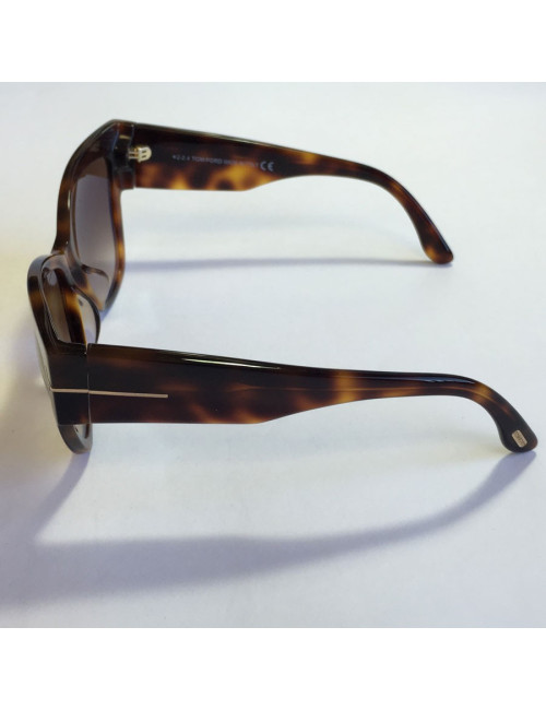 TOM FORD sunglasses in plexi way tortoiseshell