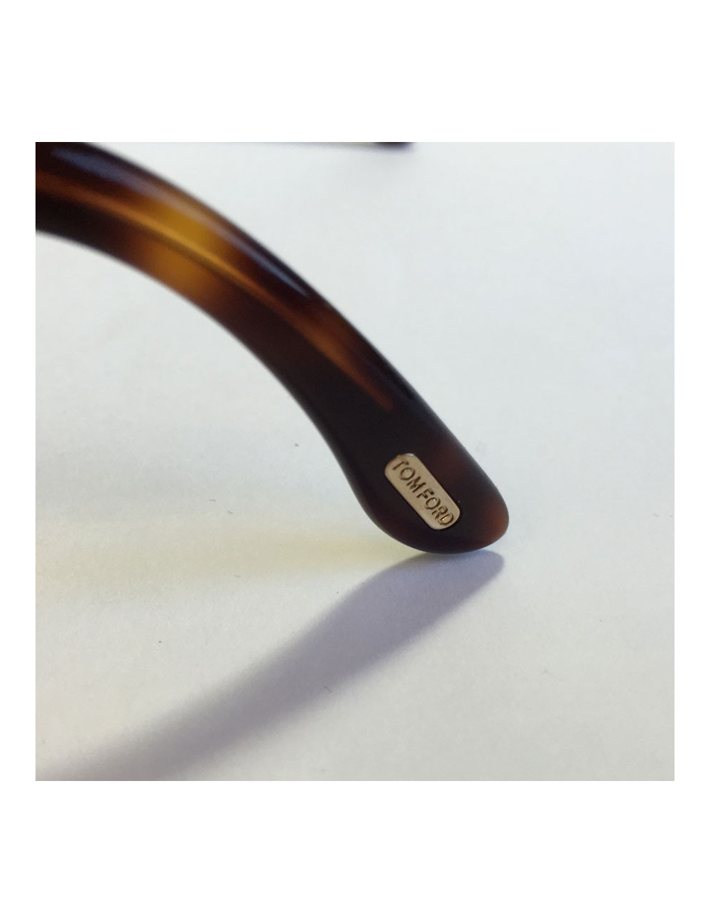 TOM FORD sunglasses in plexi way tortoiseshell