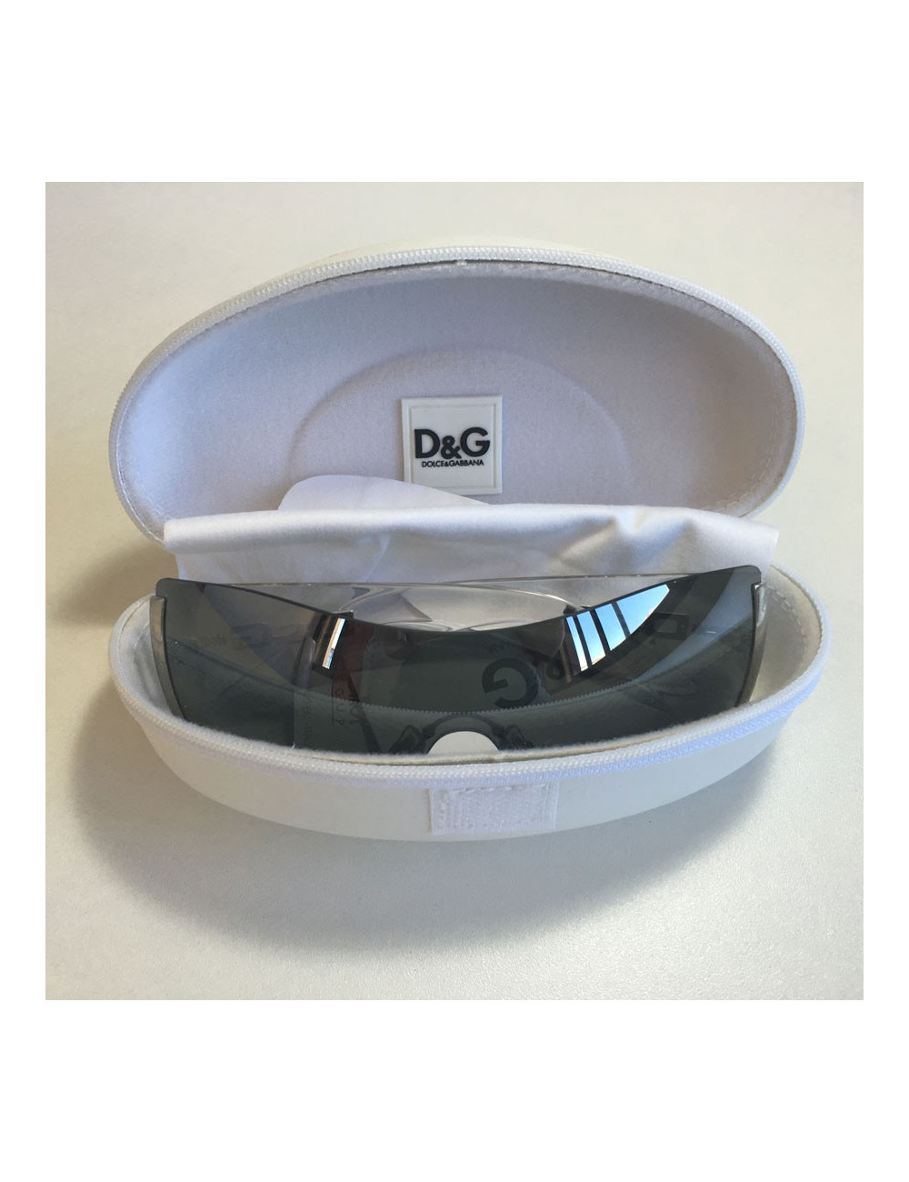 Lunettes de soleil D & G Dolce Gabbana oversize