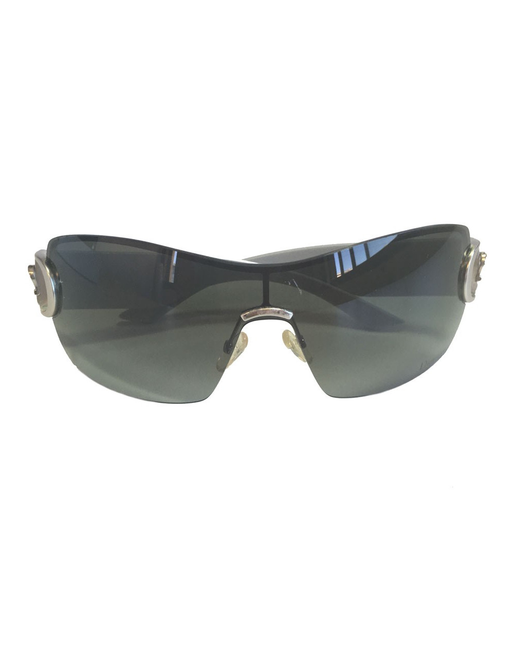 DIOR oversize plastic sunglasses
