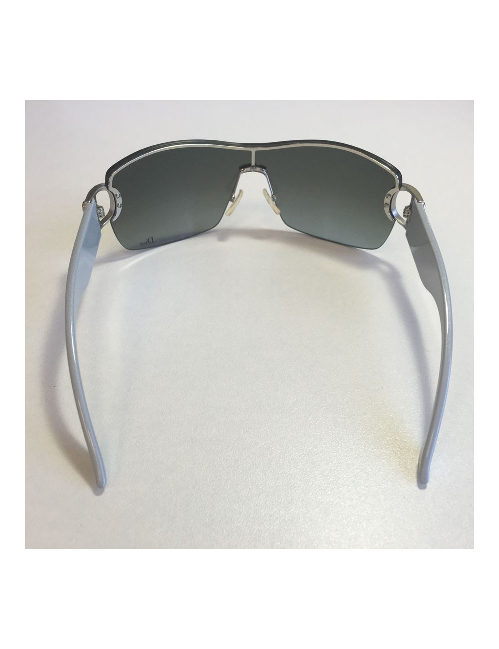 Lunettes de soleil DIOR oversize en plastique