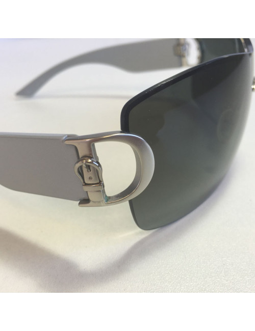 Lunettes de soleil DIOR oversize en plastique