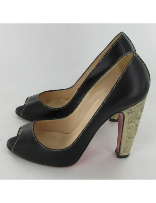 Escarpins T37.5 LOUBOUTIN
