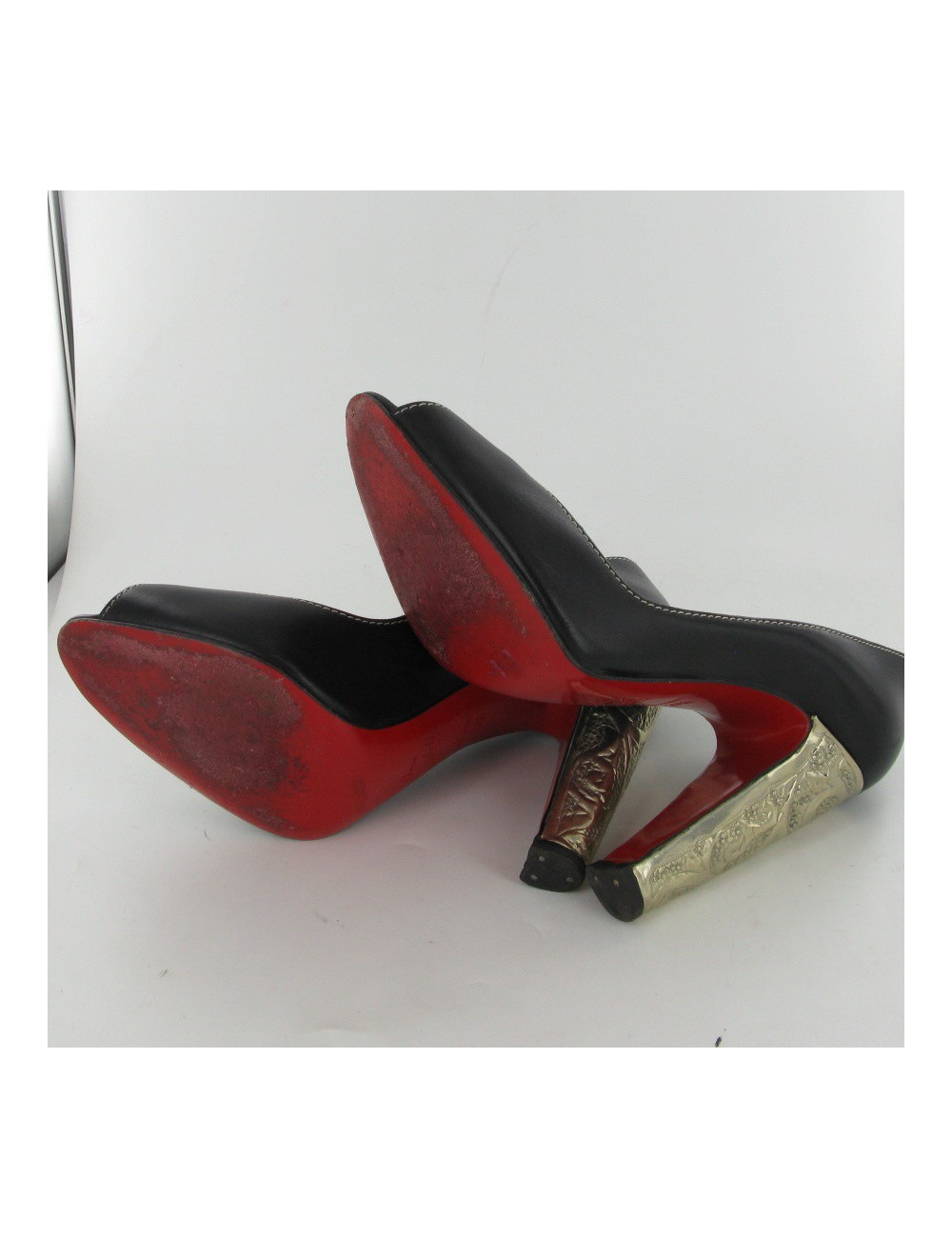 Escarpins T37.5 LOUBOUTIN