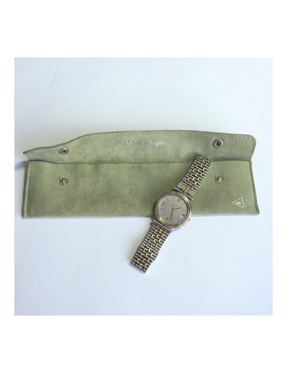 Montre VAN CLEEF & ARPELS Homme en acier et or