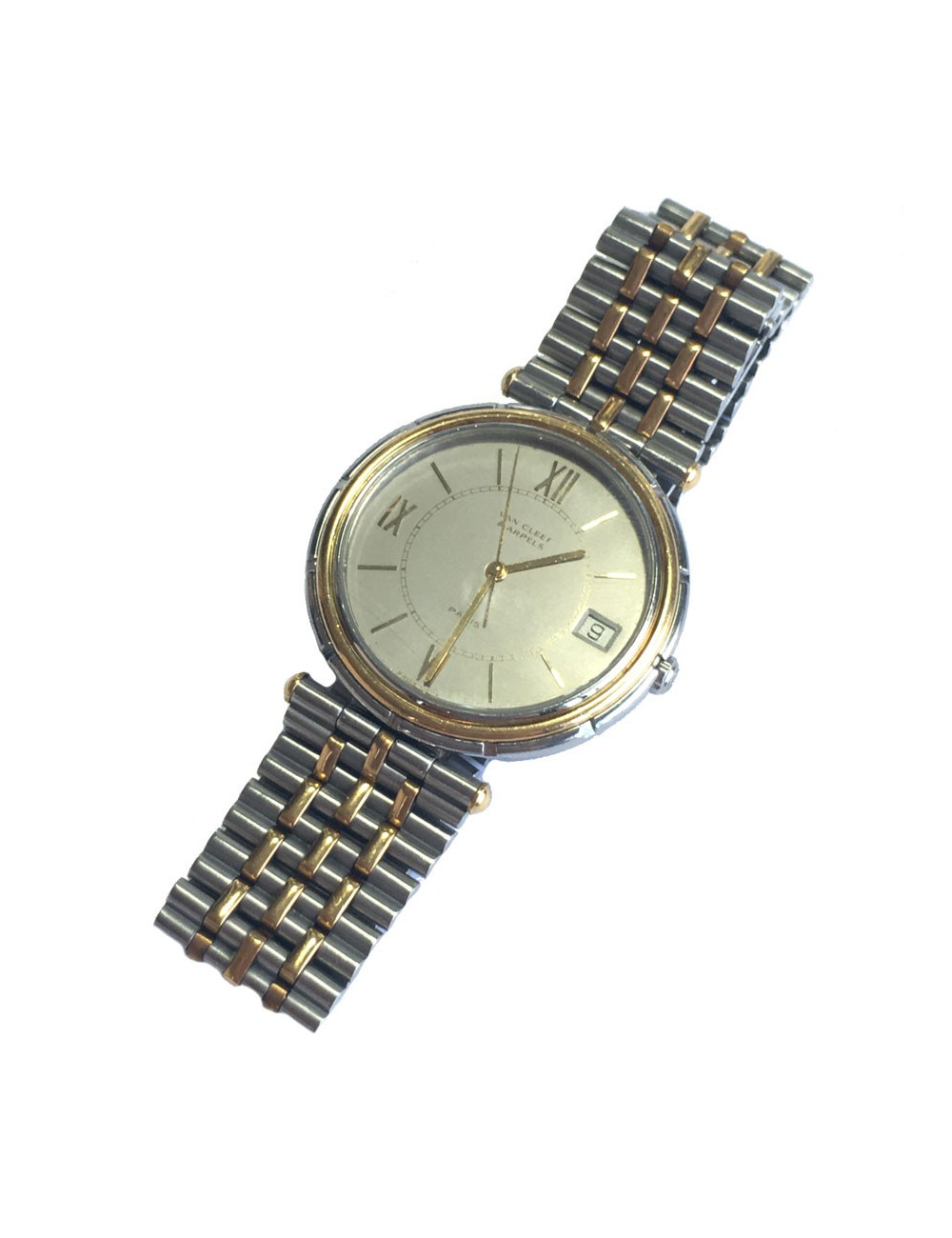 Montre VAN CLEEF & ARPELS Homme en acier et or