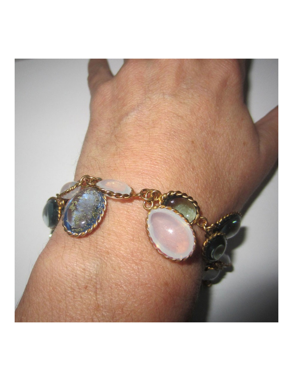 Bracelet "Gouttes d'eau" MARGUERITE DE VALOIS