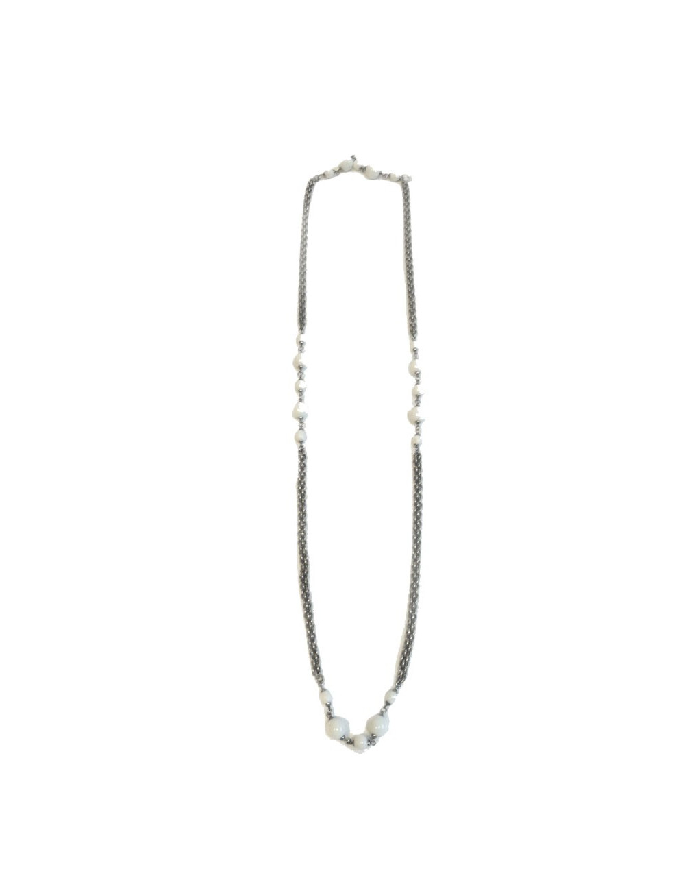 MARGUERITE de VALOIS long chain necklace