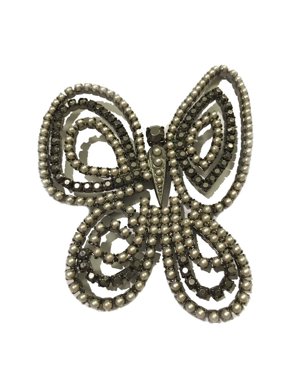 Grande broche DIOR papillon