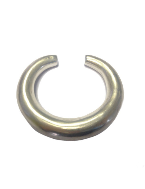 Bracelet argent anonyme