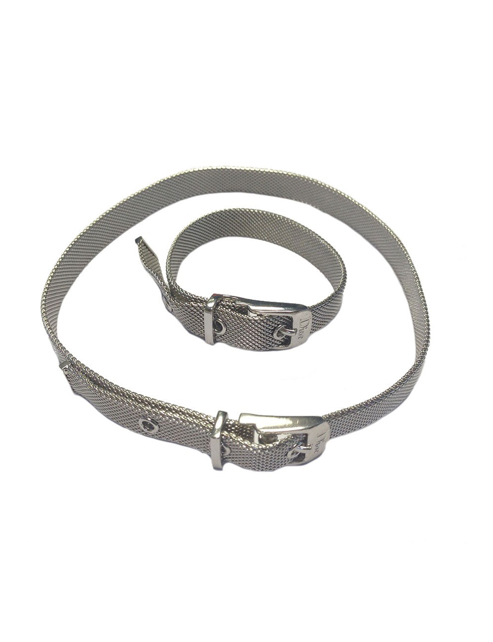 Parure DIOR collier et bracelet