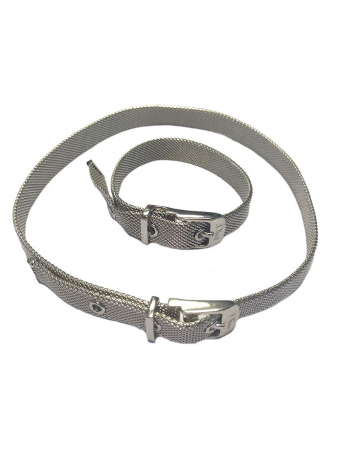Parure DIOR collier et bracelet
