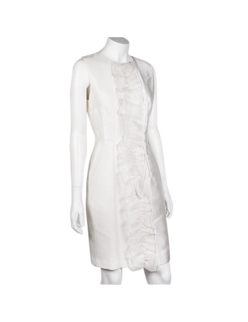 robe blanche DOLCE & GABBANA t42it