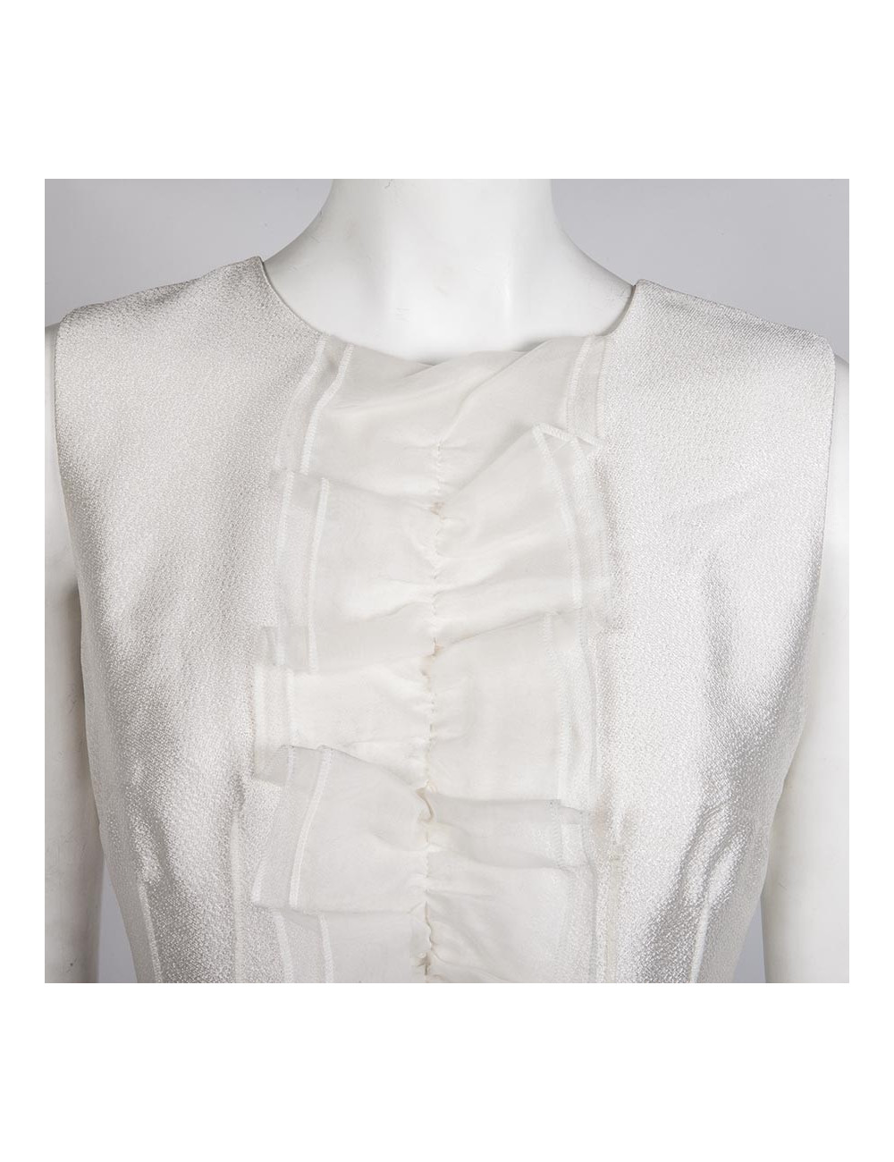 robe blanche DOLCE & GABBANA t42it