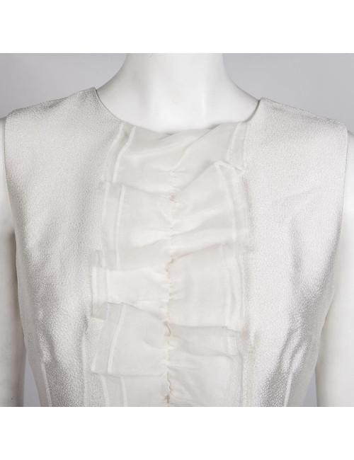 White dress DOLCE GABBANA & t42it/38 FR