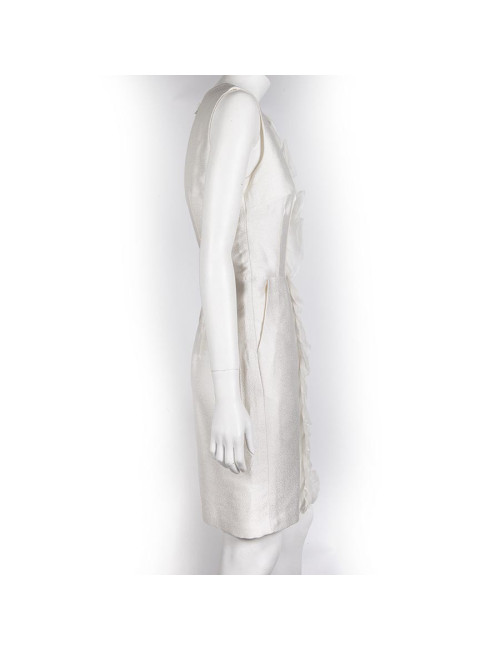 robe blanche DOLCE & GABBANA t42it