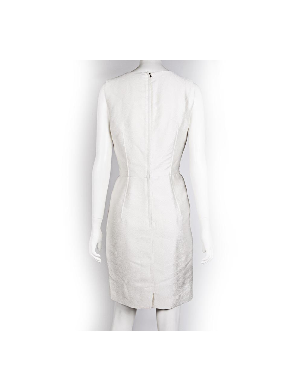 robe blanche DOLCE & GABBANA t42it