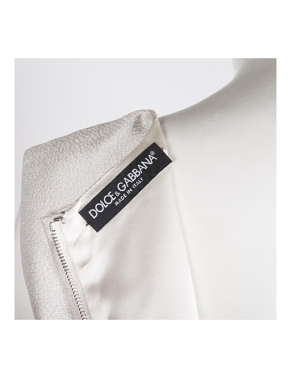 robe blanche DOLCE & GABBANA t42it