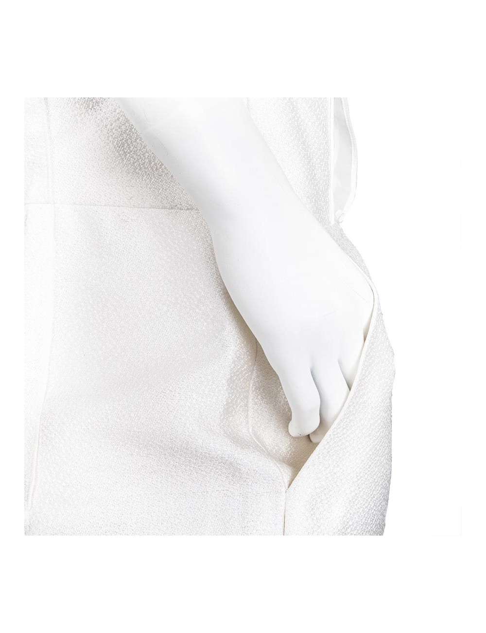 robe blanche DOLCE & GABBANA t42it