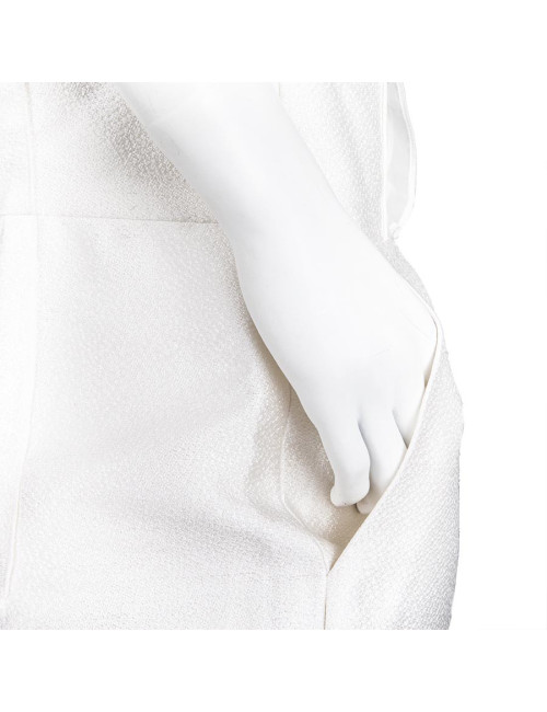 robe blanche DOLCE & GABBANA t42it