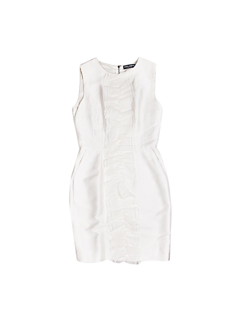 robe blanche DOLCE & GABBANA t42it