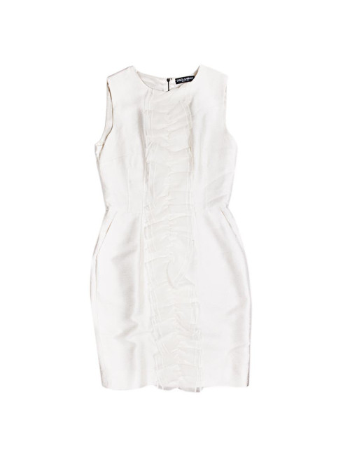 White dress DOLCE GABBANA & t42it/38 FR