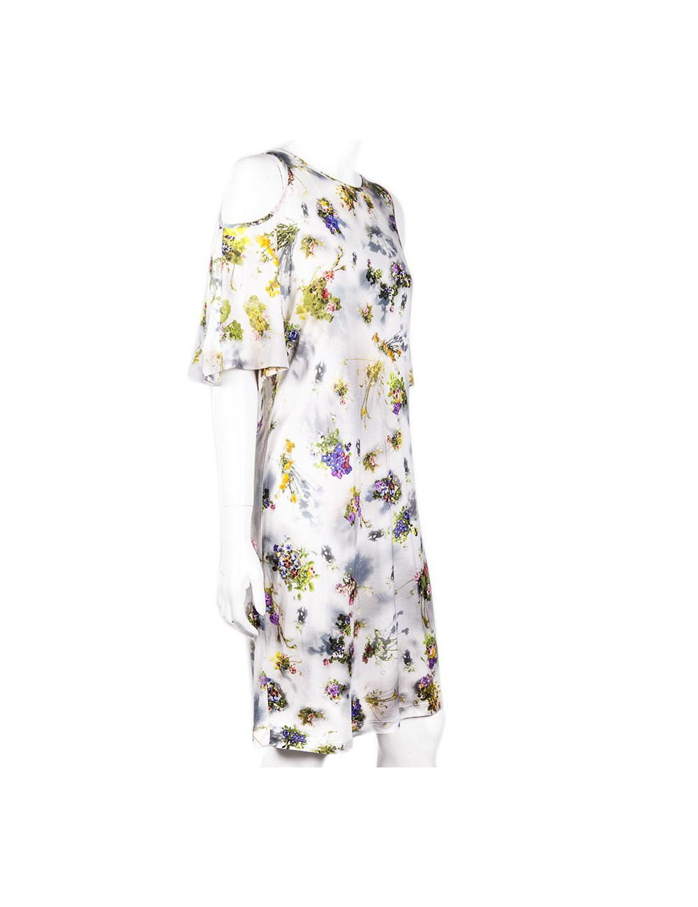 Robe grise HUSSEIN CHALAYAN t40