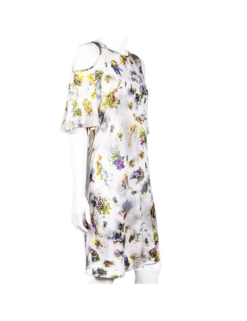 Robe grise HUSSEIN CHALAYAN t40