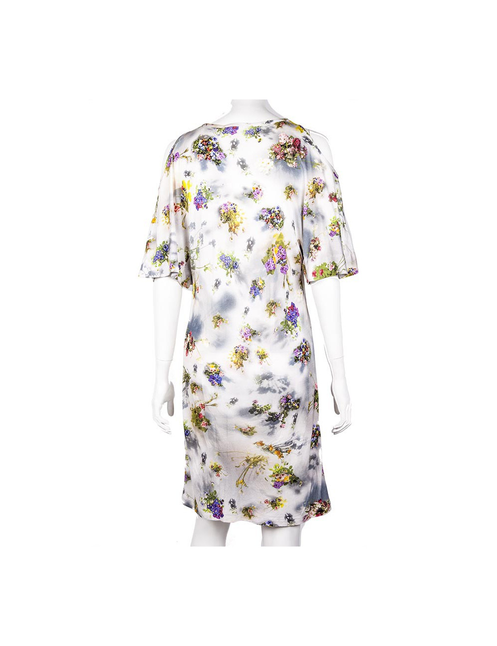 Robe grise HUSSEIN CHALAYAN t40